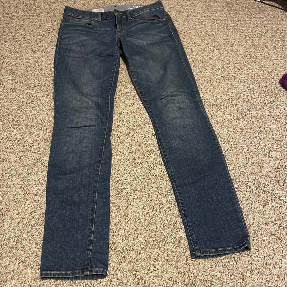 Gap Jeans 28 / 6 Forever Skinny Excellent Condition